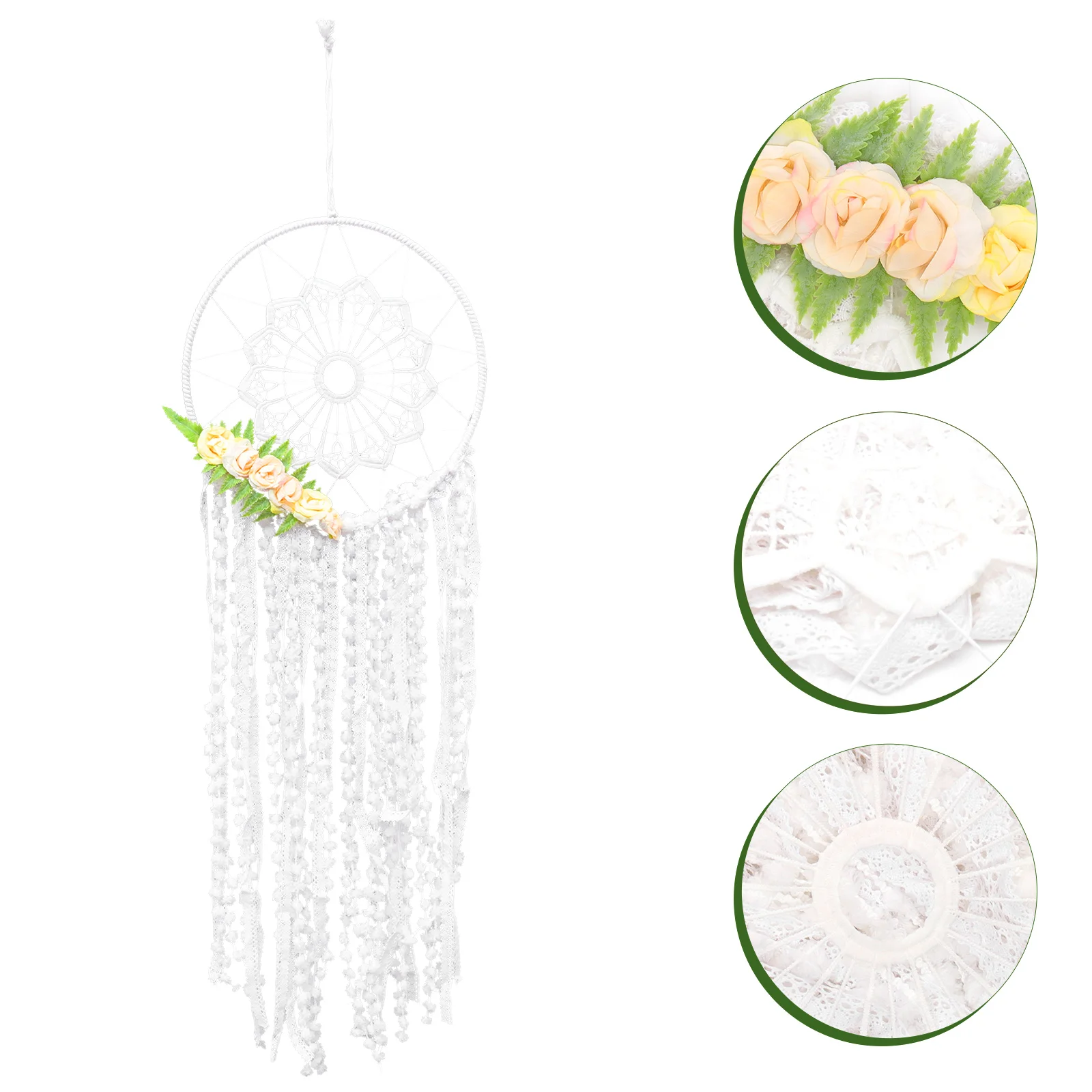 

Dream Catcher Dreamcatcher Kit Room Decor Mini Macrame Wall Hanging Largecatchers Pendant Supplies