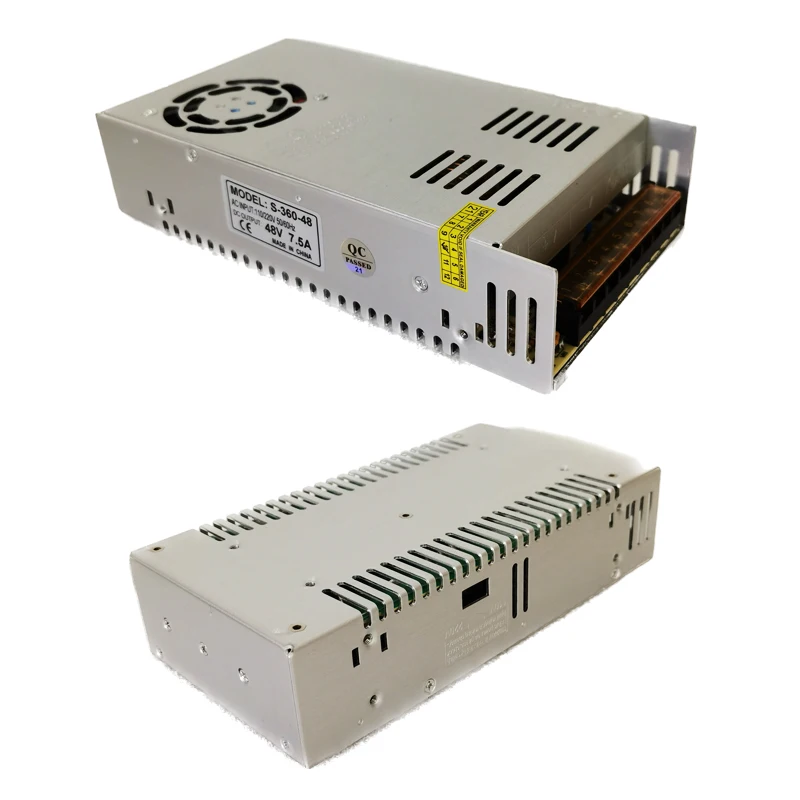 Трансформатор источника питания для светодиодных лент, 48 В, 360 Вт