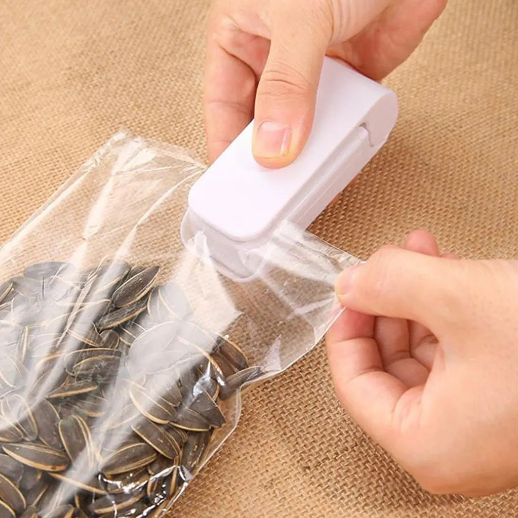 Удобный Мини-термоуплотнитель для быстрой и удобной герметизации ...