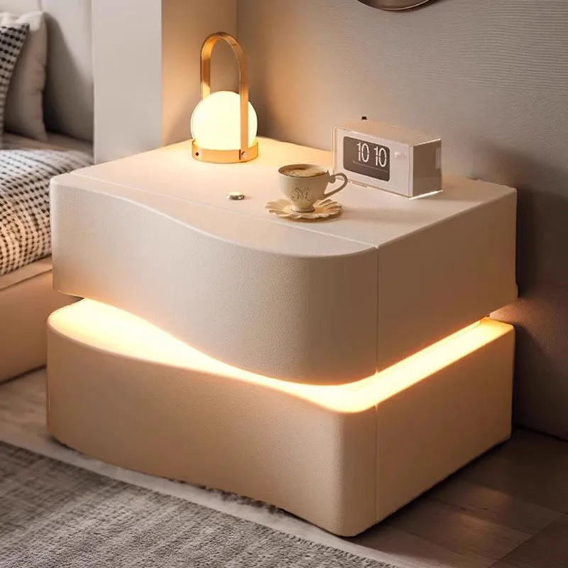 Дешевый скандинавский ночной столик современный минималистичный эстетический