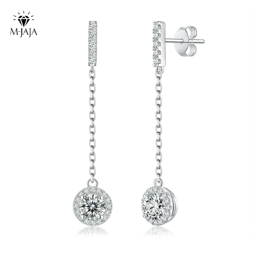 

Женские серьги-кольца из серебра 925 пробы, цвет золото 18 К, 1-2 карата