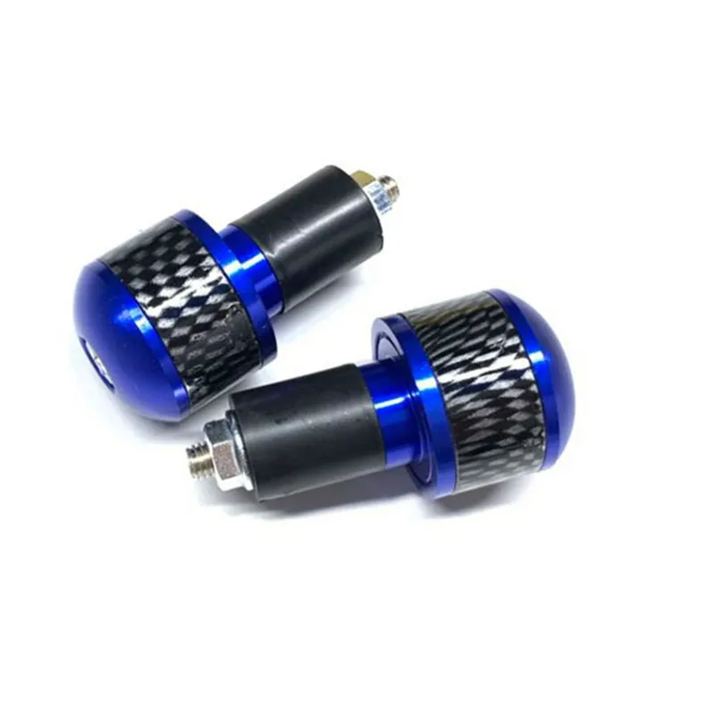 

Motorcycle Accessories Parts Handlebar End Cap Plug Motorcycle Handlebar Handle Bar Grips End Scooter Steering Weights Universal