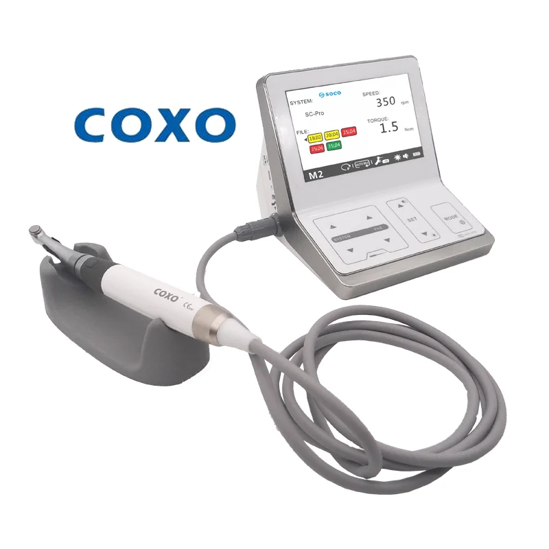 

Coxo C-Smart-I Pro светодиодный стоматологический эндомотор 16:1 стандартный контр-угол с апекслокатором со встроенным апекслокатором
