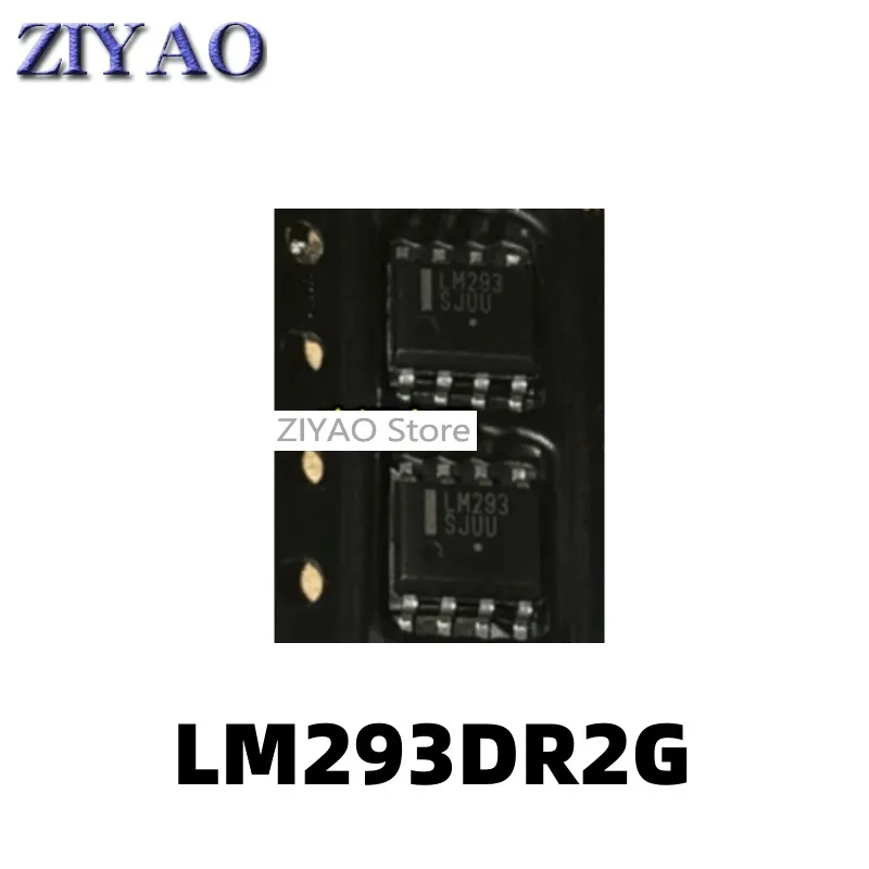 Линейный чип-Компаратор напряжения LM293DR2G LM293DR LM293 SMT SOP8, 1 шт.