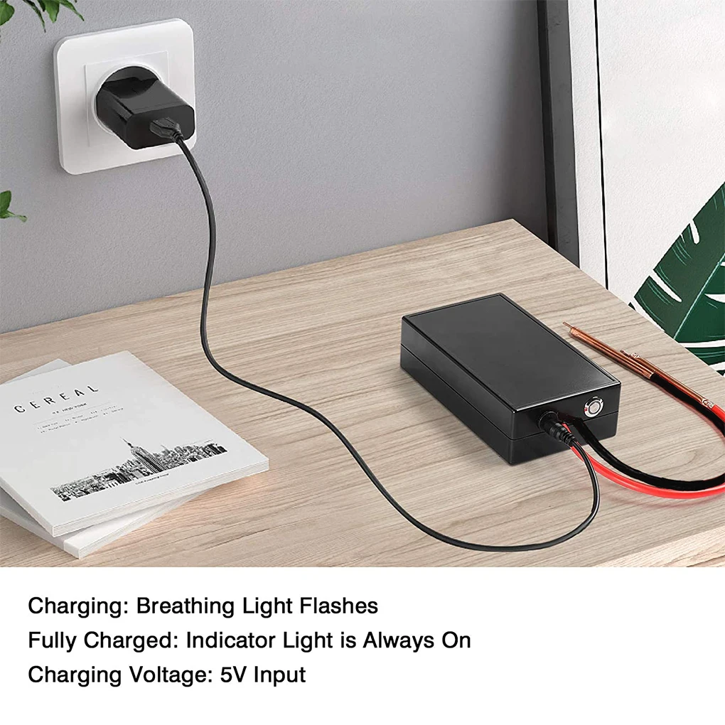 

Weld Pen Multipurpose Charger 5V Space Saving Spot Welders Battery-operated Welding Device Quick Charging Mini Welder