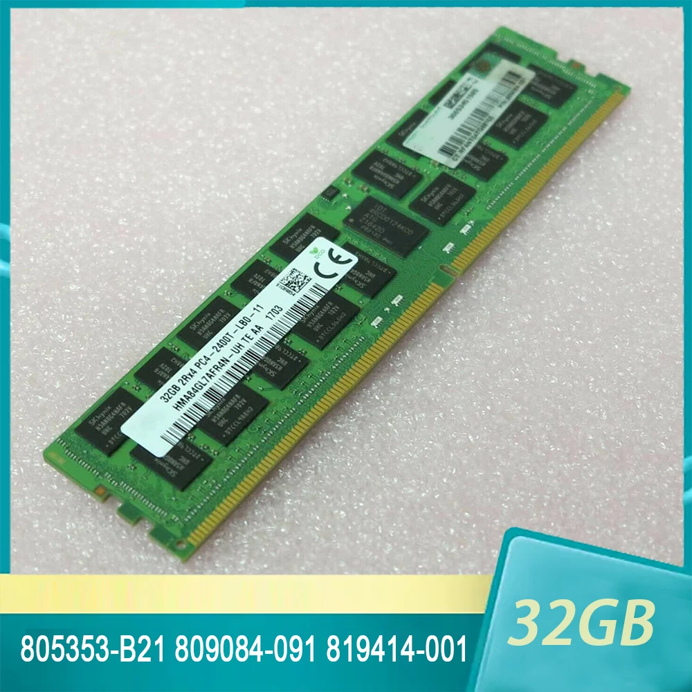 

Серверная память для HP 805353-B21 809084-091 819414-001 32 Гб DDR4 2400 PC4-2400T Высокое качество Быстрая доставка