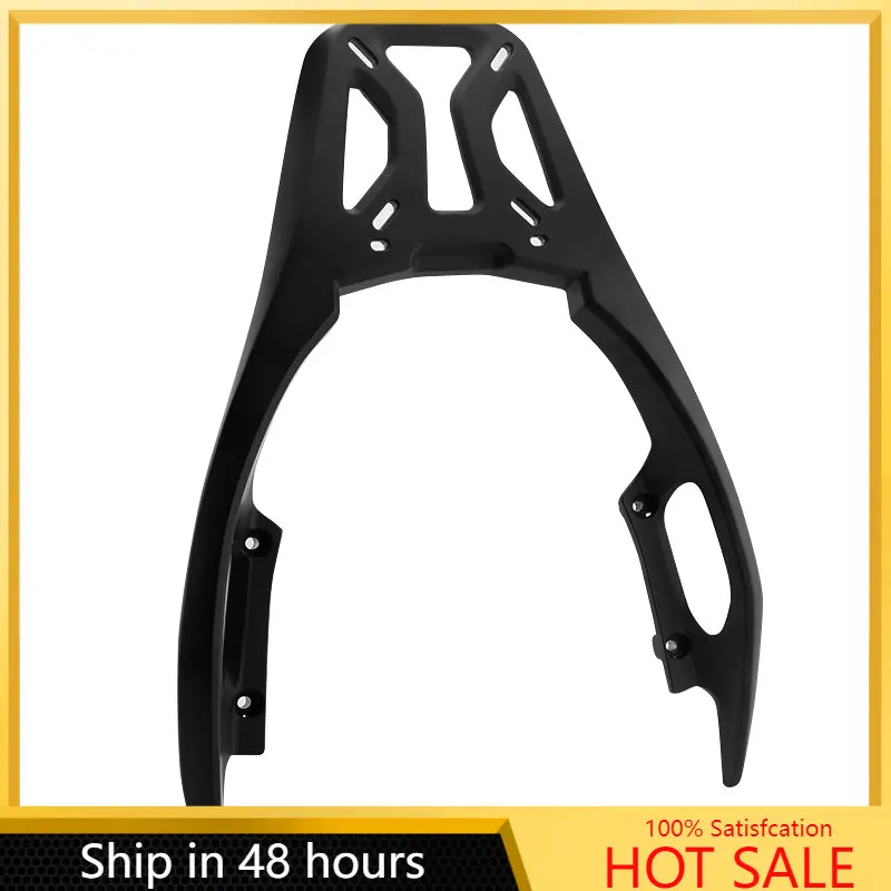 

For Honda Forza 350 NSS 350 Motorcycle Rear Seat Luggage Carrier Rack Armrest Tailbox Fixer Holder Cargo Bracket Tailrack Kit
