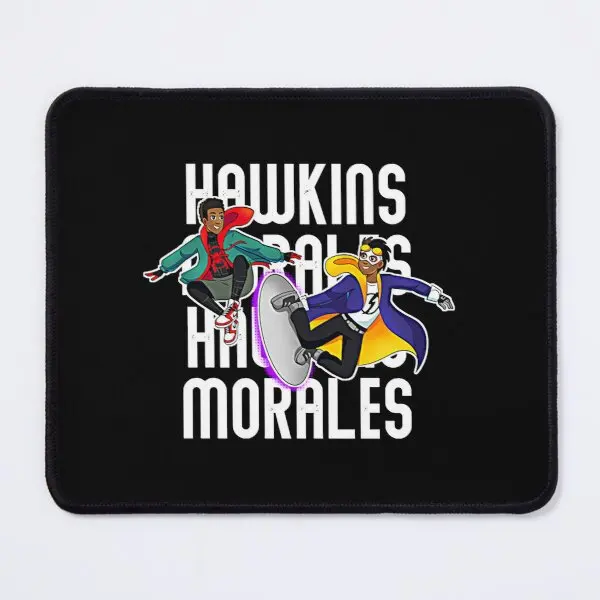 

Коврик для мыши Моралес Hawkins, клавиатура, ПК, геймерский игровой коврик для мыши, игровой компьютер с рисунком в стиле аниме для мужчин