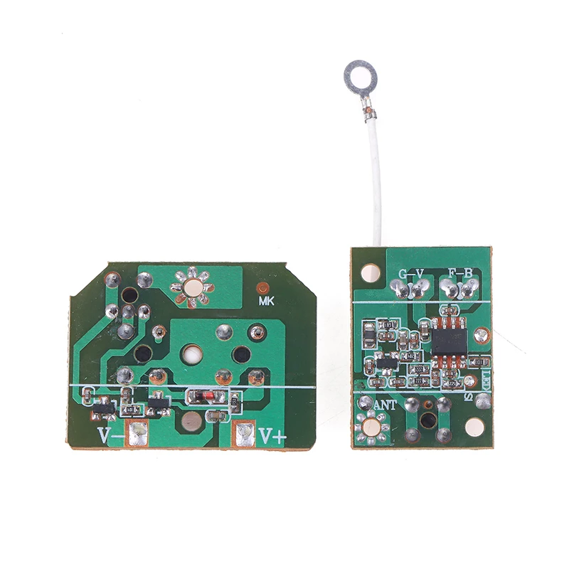 

Двухканальный передатчик 27 м, инновационный приемник, плата для радиоуправляемого автомобиля, детали для игрушек, модуль, Высококачественная печатная плата