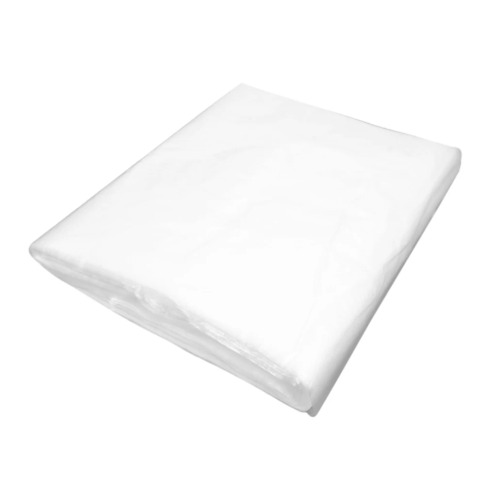 

Плащ парикмахерский одноразовый прозрачный, 60 х90 см, 100 шт.