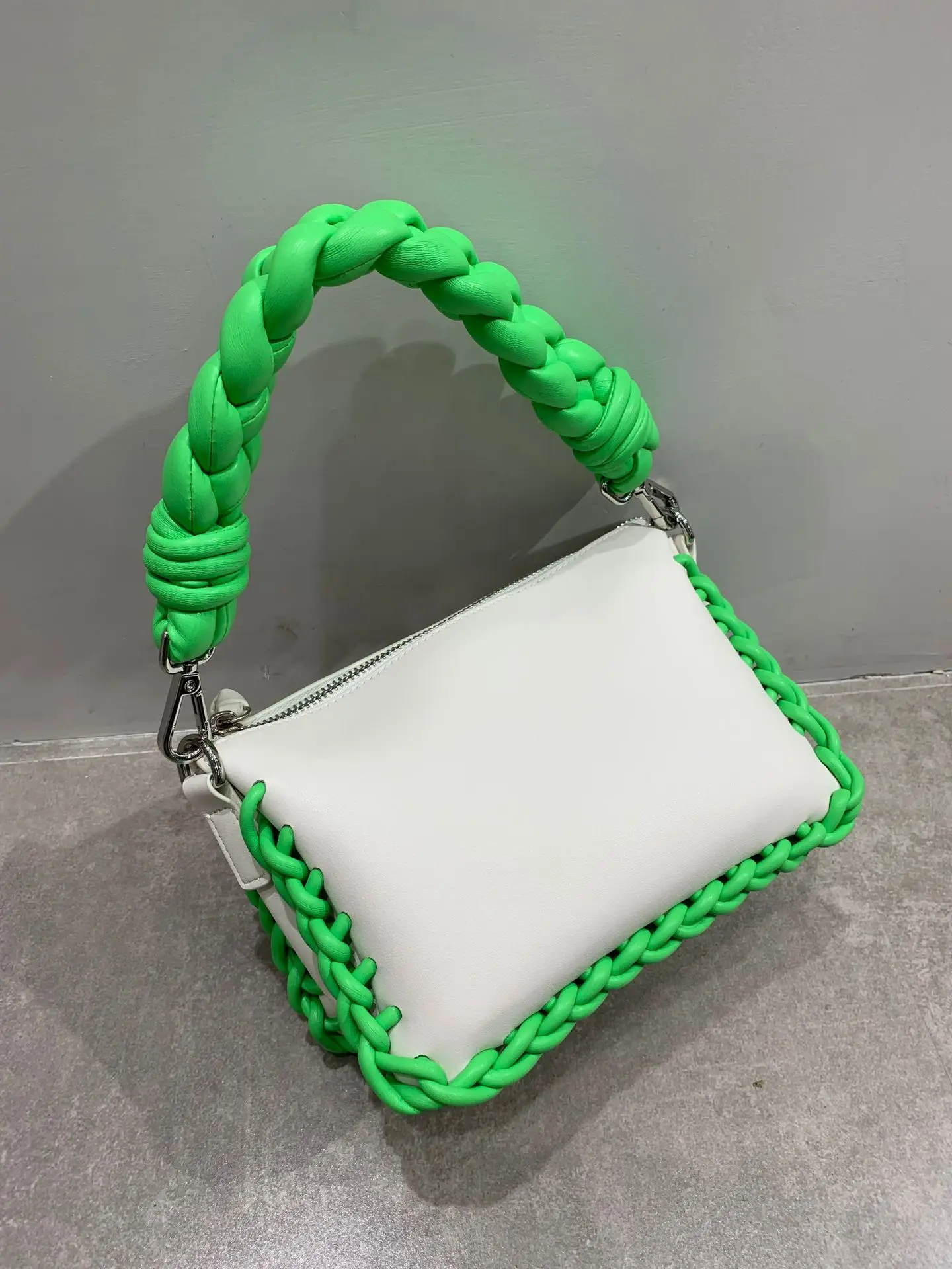 

2022 New Design Women's Bag Leather Bag Handbag Cross-body Bag Single Shoulder Bag High Quality