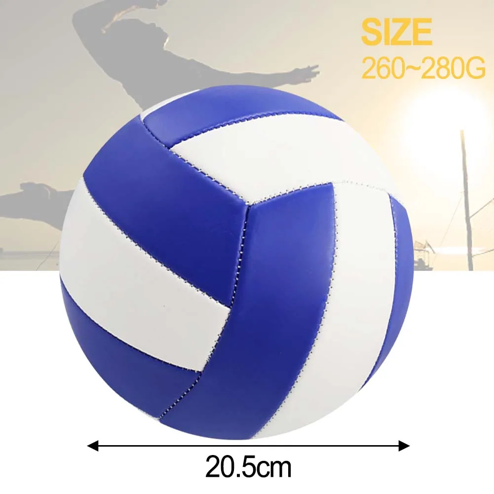 

Balls Volleyball Useful Airtight Professional Size 5 Volleyball Competition Functional Oft Outdoor PVC And Rubber