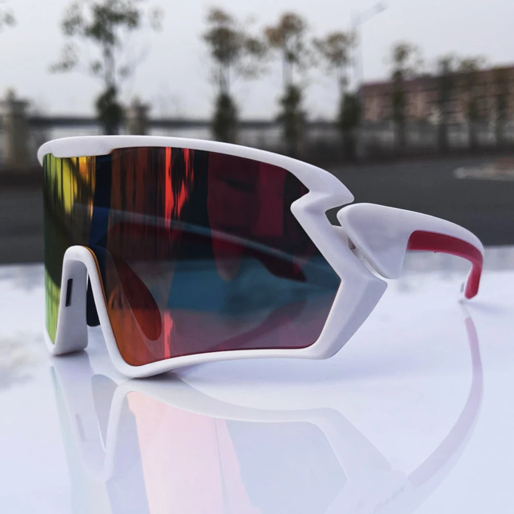 

Men's Outdoor Cycling Glasses Unisex Sports Riding Road Bike MTB Goggles Suitable for Hiking and Fishing Cycling Sunglasses