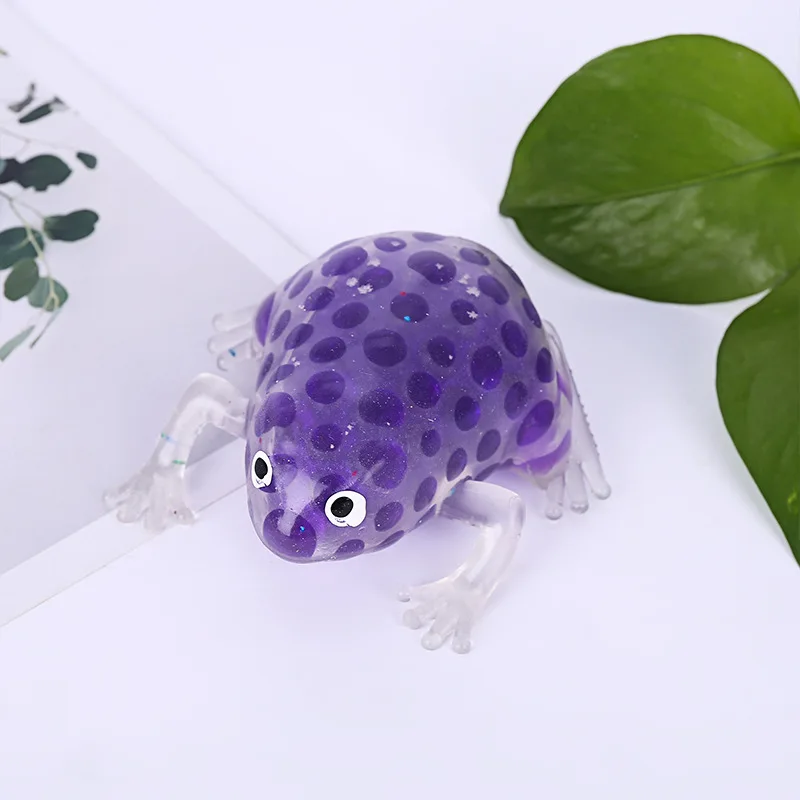 Лягушка антистресс Kawaii Squishy антистрессовый мяч игрушки фиджет для детей девочек
