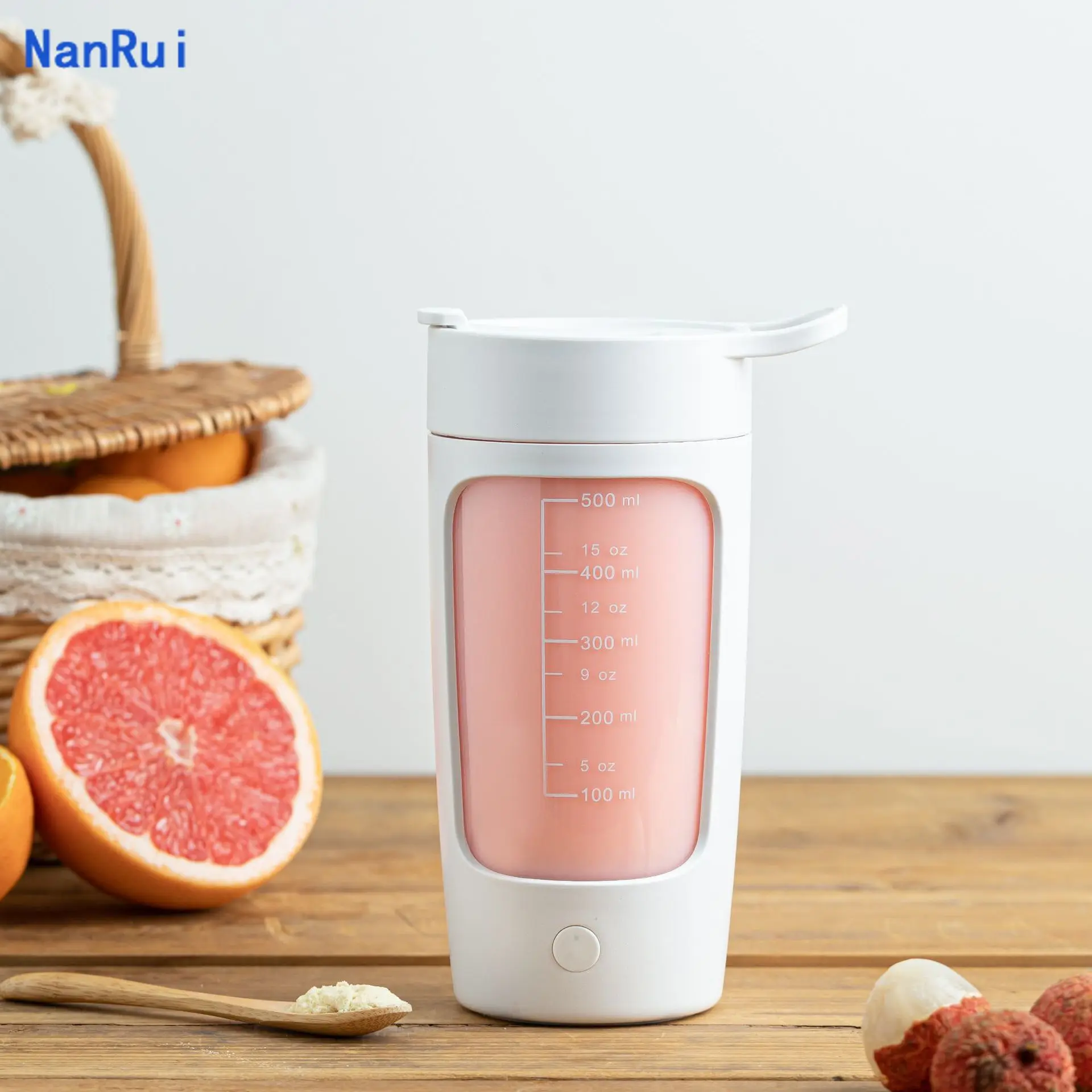 Портативная электрическая бутылка для воды чашка смешивания кофе мини-Блендеры