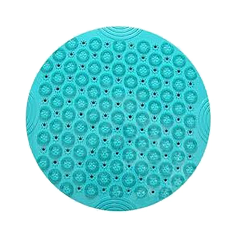 

Круглый ПВХ силиконовый коврик для ванной, коврик с присоской, массажный коврик для ванной
