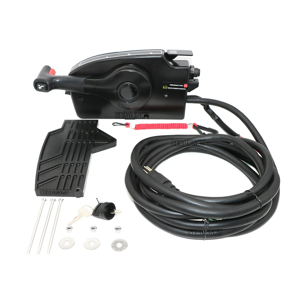 

Side Mount Remote Control Box With 8 Pin for Mercury Outboard Motor 881170A15