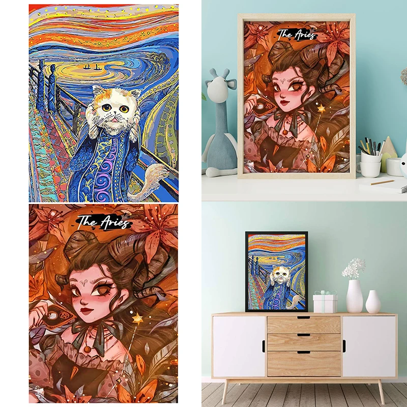 

Набор для алмазной вышивки «Стразы», 30 х40 см