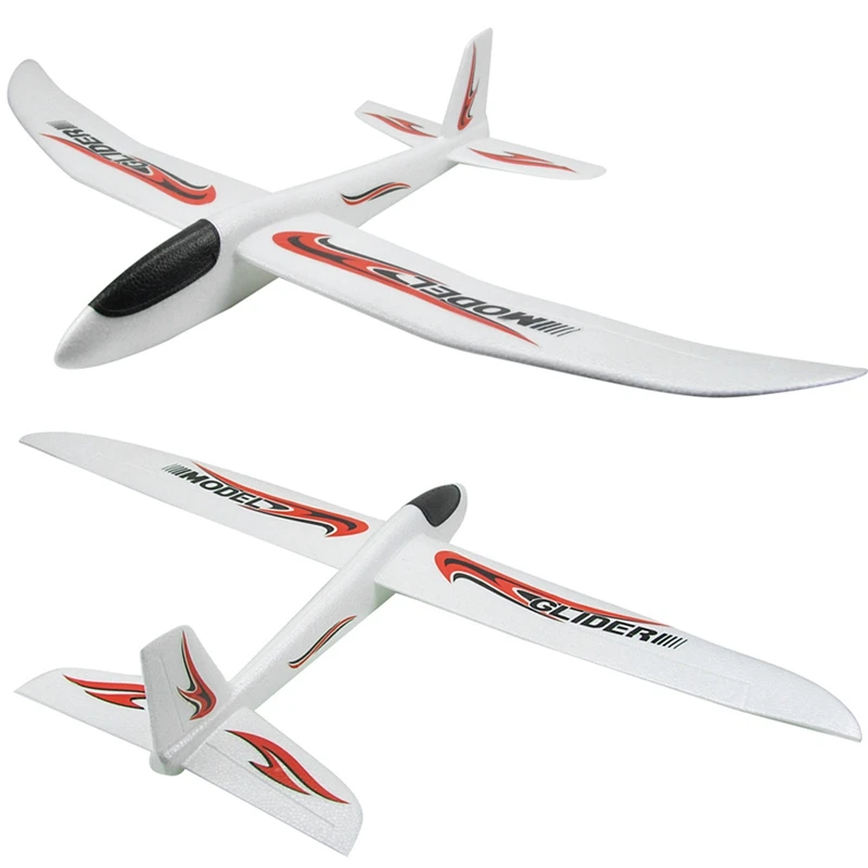 

3X 99CM EPP Foam Hand Throwing Aircraft (Sticker) 706