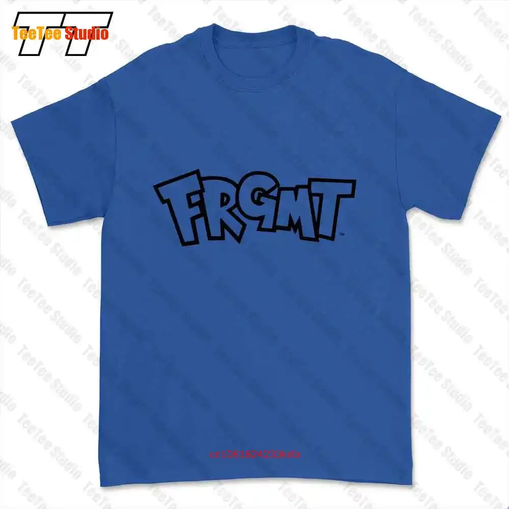 Fragment Design Dsmny Hiroshi Fujiwara Box Logo T-shirt Tee B98P