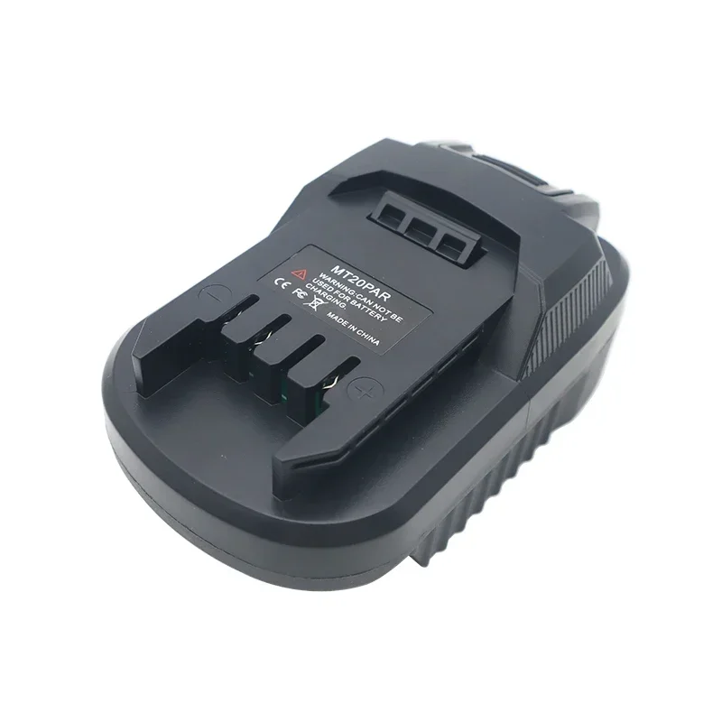 Адаптер MT20PAR DM20PAR BOS20PAR конвертер для Makita DeWalt Milwaukee Bosch литий-ионная батарея Parkside X20V