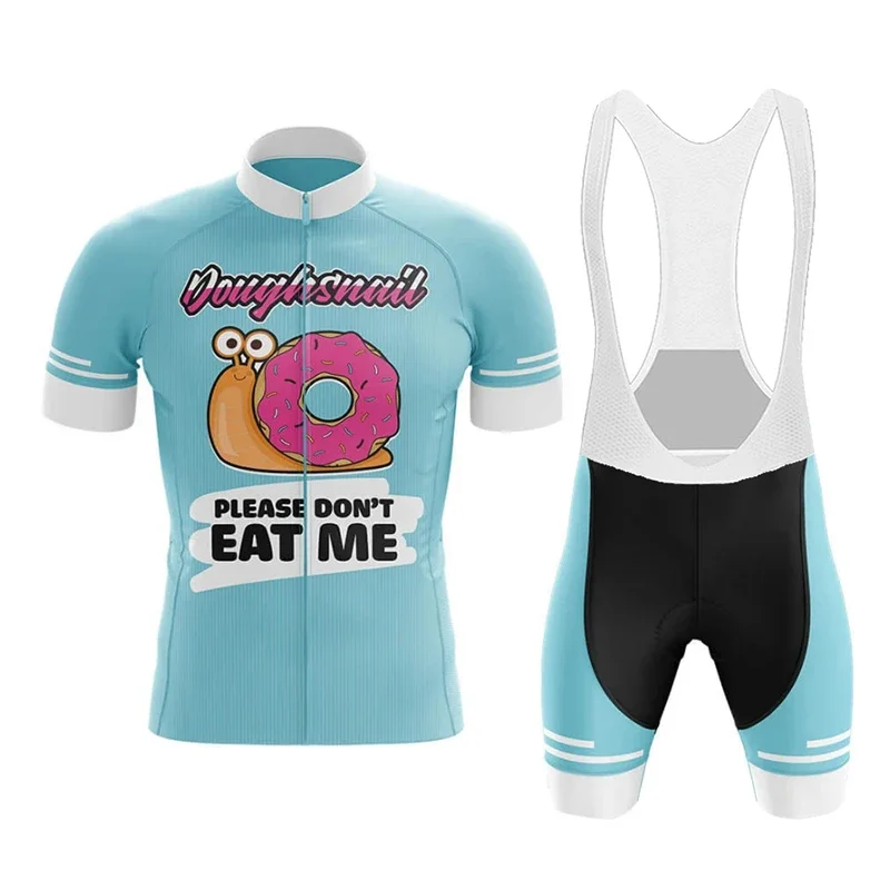 Новинка забавный комплект из Джерси для велоспорта летняя одежда с коротким