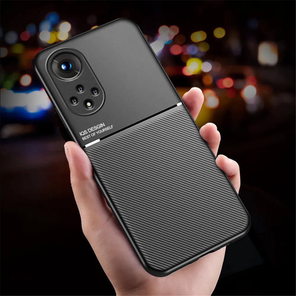 

For Honor 50 Case For Honor 50 8 Pro Shockproof Magnetic Stand Cover For Honor 20 30 Lite 20S 20i 30i Magnet Protection Coque