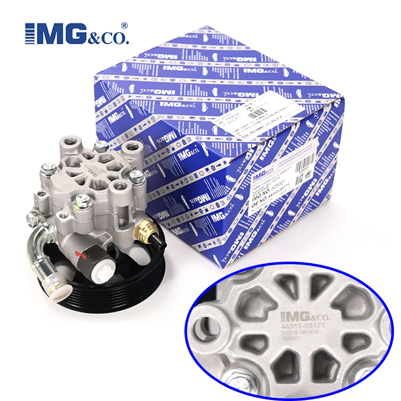 

Автомобильная запасная часть IMG OEM 44310-06170 44310-33150 44310-06171, Насос гидроусилителя руля для TOYOTA CAMRY ACV30 2AZ