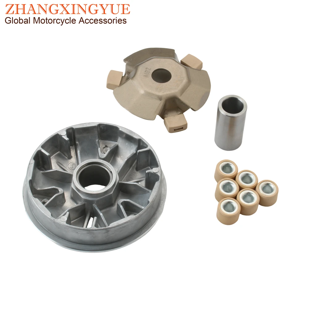 

Комплект вариаторов для скутера Slider Weight 11,5 г для SYM 125 Allo City Com Fiddle3 GTS HD JET4 Joyride 1,5 куб. См 22110-H5B-000 M92