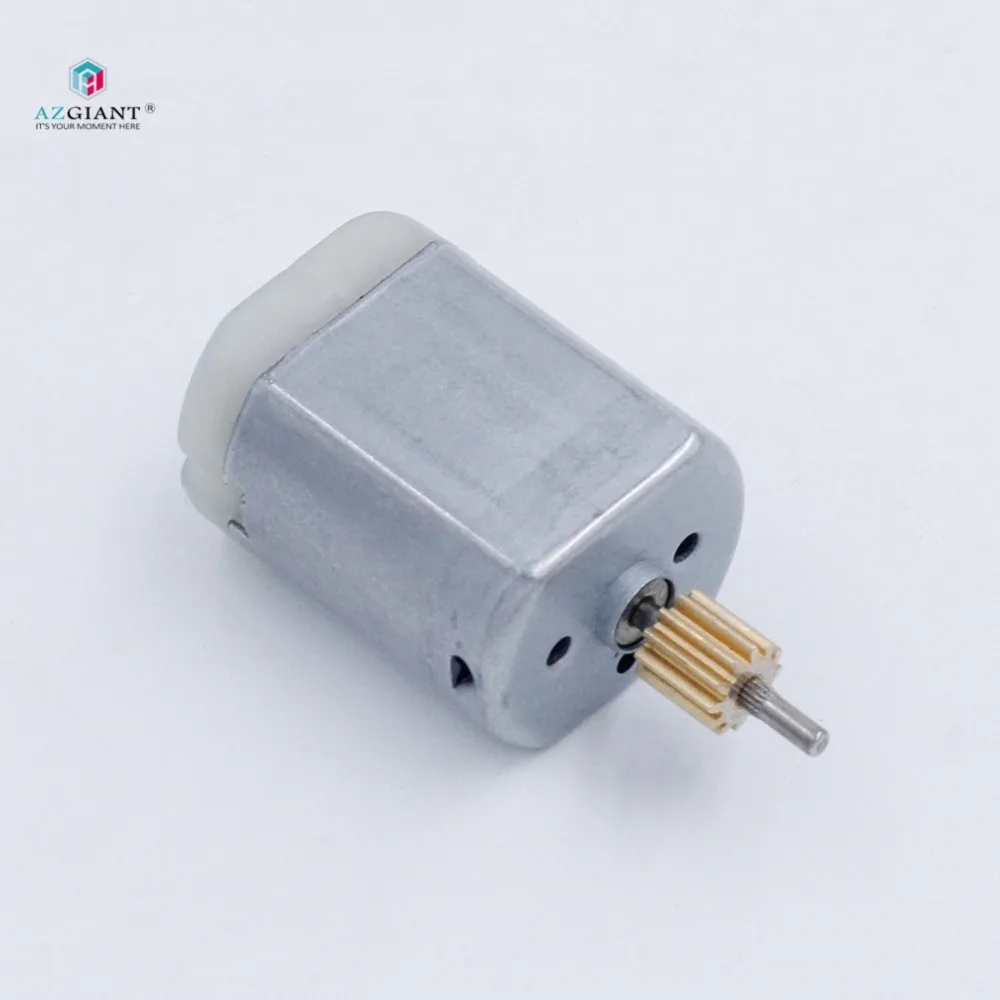

12 Teeth (7mm Diameter*7mm Height) 280 Micro Mini Motor 12V Carbon Brush for Car Door Lock Actuator Motor, Trunk Motor ELV