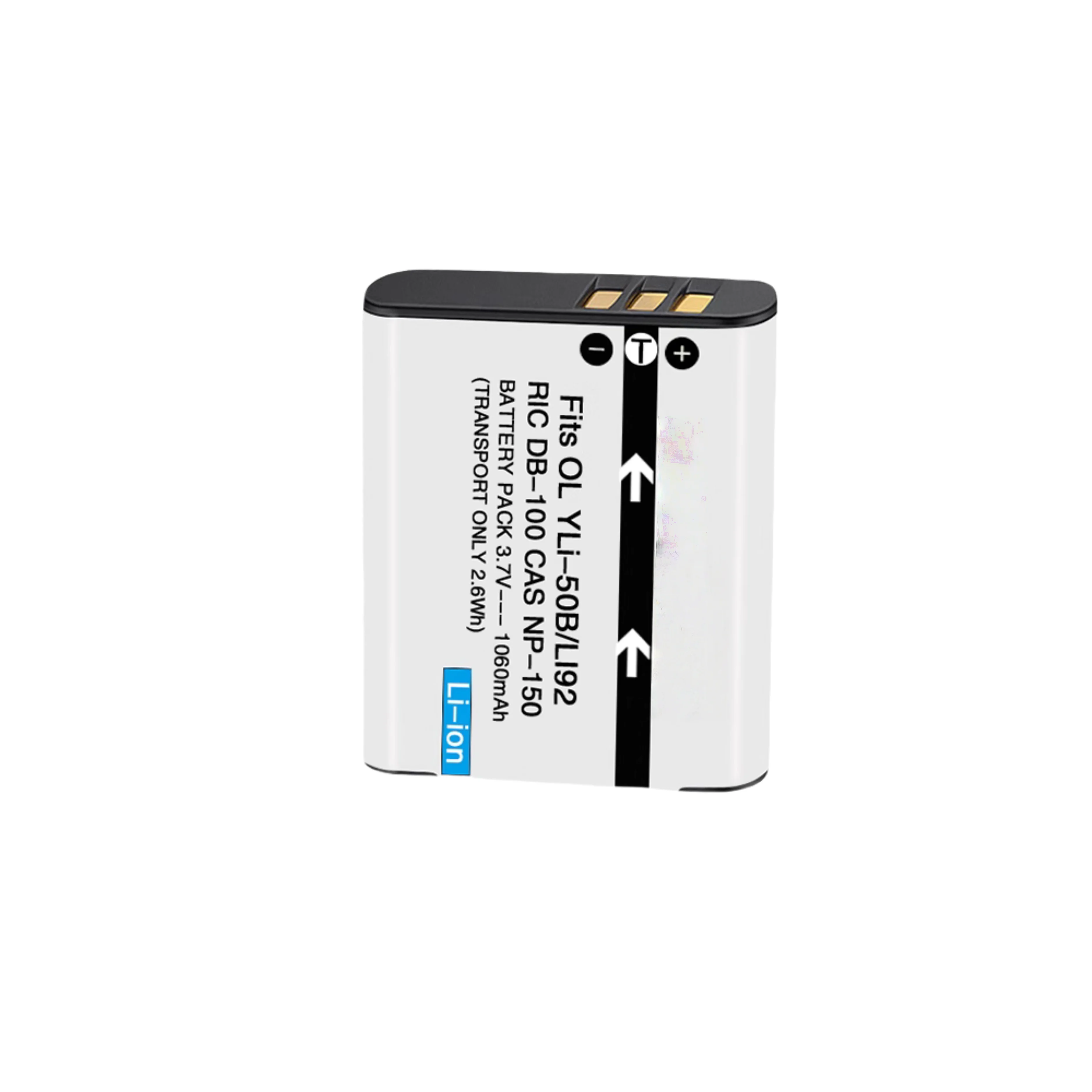 Фото Для LI-50B SZ20 XZ10 TG850 VR350 u6010 №1