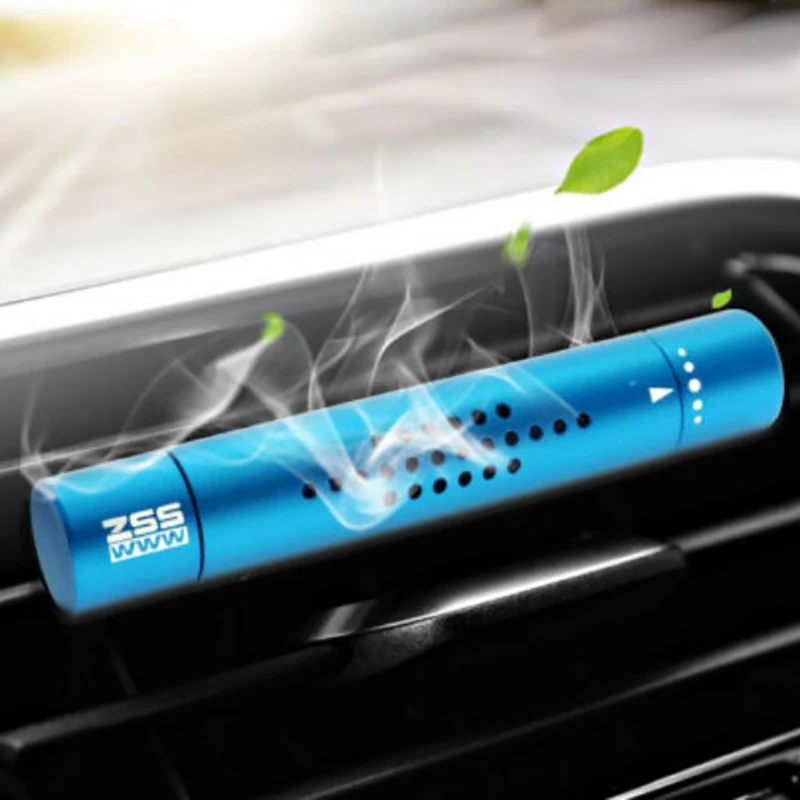 

Car Air Freshener Outlet Car Air Conditioning Vent Clip and 5pcs Solid Perfume Stick Supplement for Car Auto 7 styles Fragrance