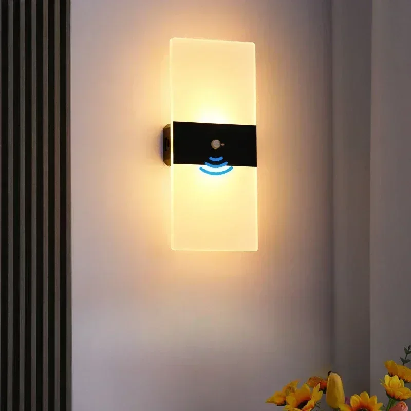 Индукционная Лампа В Форме Тела С Зарядкой Компактная Тумбочка Для Спальни