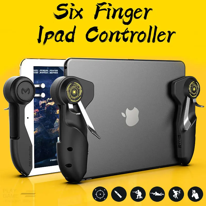 Mobilnyj Kontroller Pubg S Shestyu Palcami Dlya Ipad Planshetov Igrovoj Dzhojstik Trigger L1r1 Knopka Strelby Strelby Celi Gejmpad Rukoyatka Dlya Vyzova Na Rabotu Elektronika Aliekspress Mobilnyj Kontroller Pubg S Shestyu Palcami Dlya Ipad Planshetov Igrovoj Dzhojstik Trigger L1r1 Knopka Strelby Strelby Celi Gejmpad Rukoyatka Dlya Vyzova Na Rabotu Elektronika Aliekspress