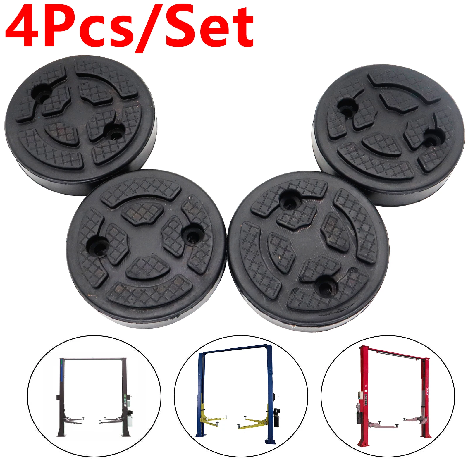 

Universal Car Rubber Jack Pad Frame Protector Hydraulic Ramp Trolley Jack Adapter for Pinch Weld Side Lifting Disk Jacking Tool