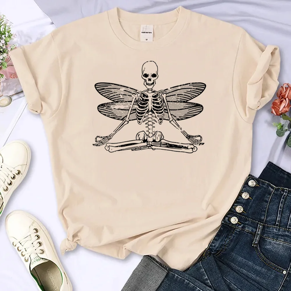 

Женская футболка с японской мангой, в стиле Харадзюку