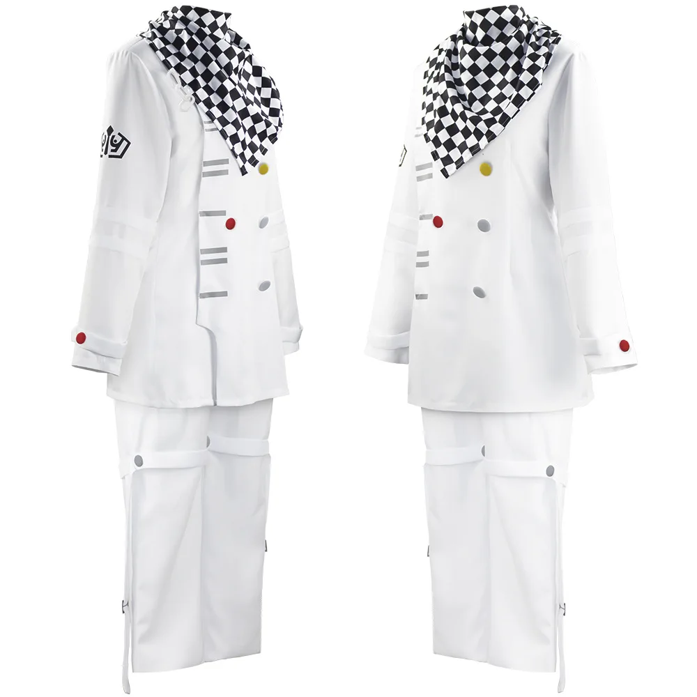 Хэллоуин Карнавал Вечеринка Игра Danganronpa V3 Президент Кокочи Ома Косплей Костюм