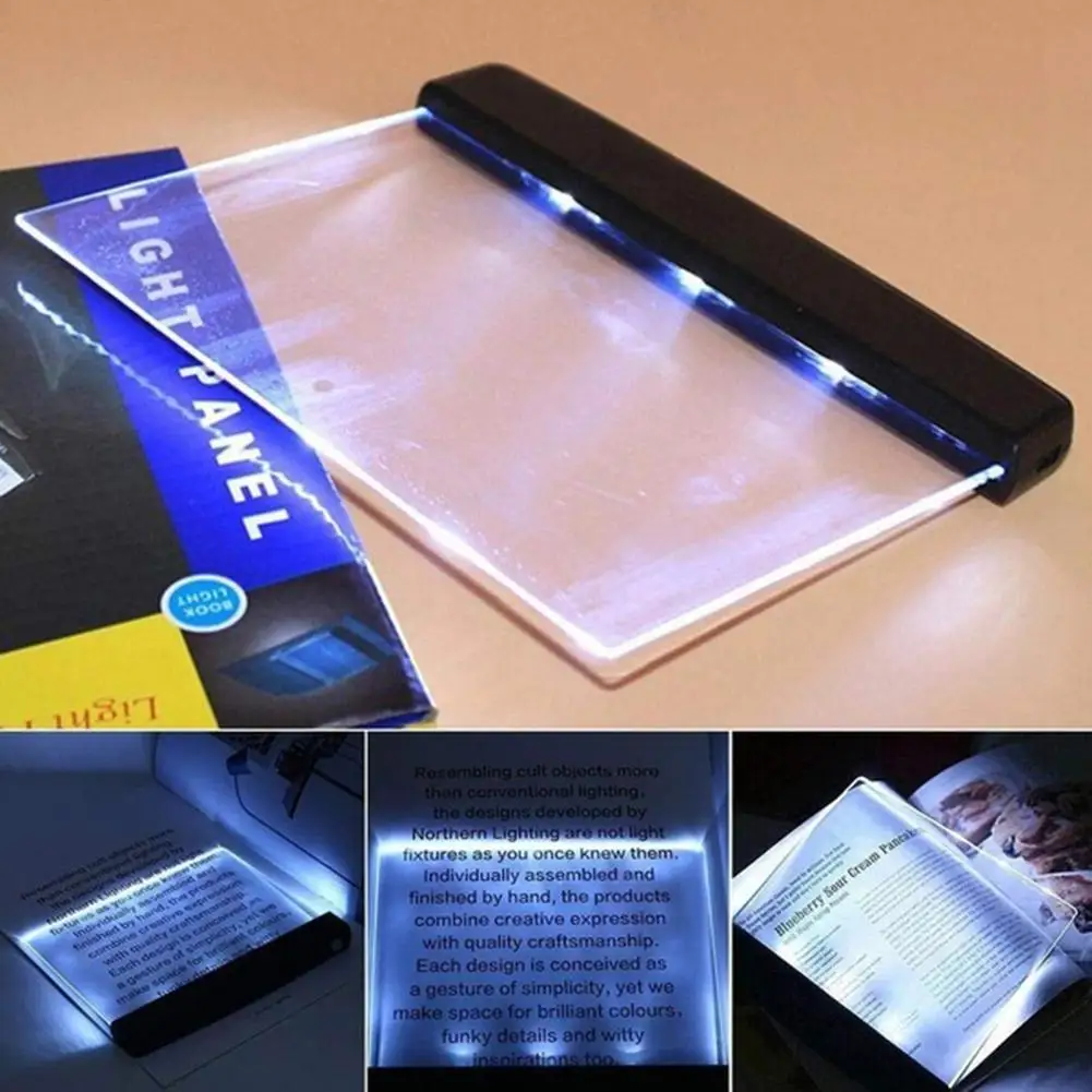 

1 Pcs Student Led Tablet Book Light Adjustable High Brightness Eye Protective Night Reading Light Desk Lamp