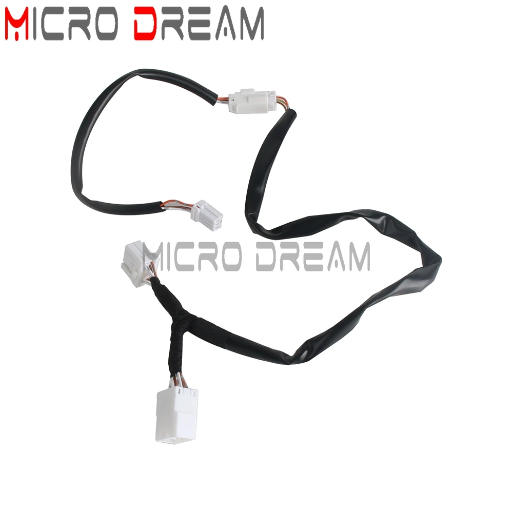 1 комплект быстроразъемных жгут проводов двигателя/прочный для Harley CVO Electra Glide Road