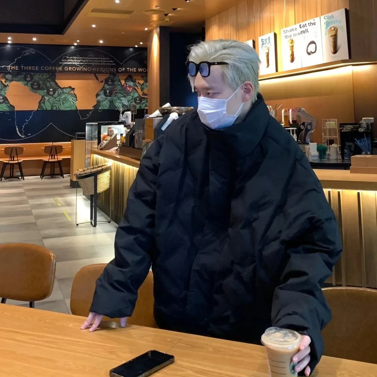 Новинка 2023 нишевое хлопковое стеганое пальто мужское и женское в американском