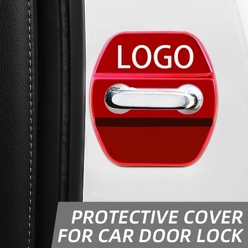 Защитное украшение для автомобильного замка двери чехол Nissan патруль X-trail Tiida Navara