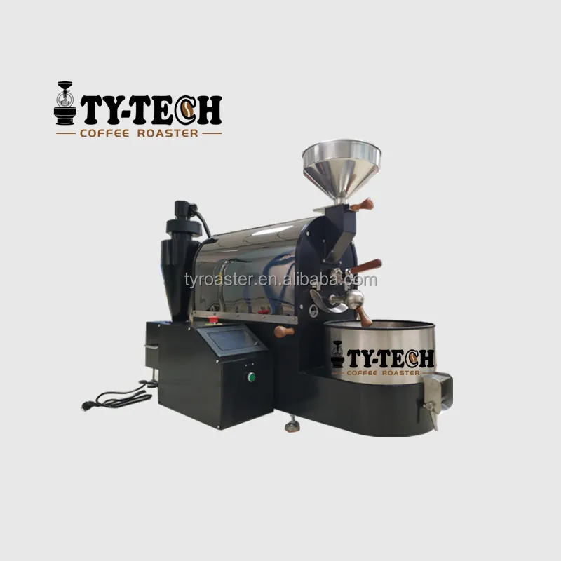 

TY-TECH 1kg 2kg Affordable price Coffee Roaster 2 kg roast coffee