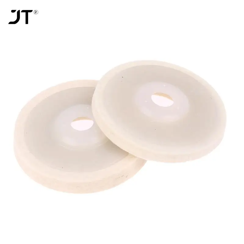 

1/2/5/10pcs 100*16*12mm Wool Felt Disc Polishing Buffing Wheel Pad Bore For Angle Grinder Car Detailing Wood