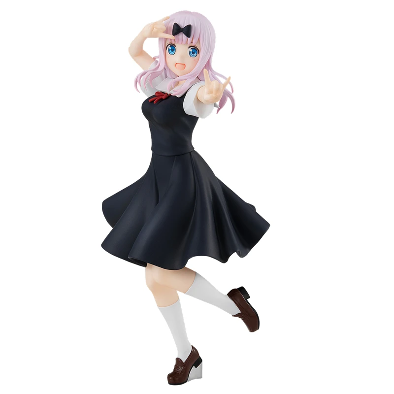 

Original Kaguya-Sama: Love Is War Fujiwara Chika Cartoon Figures Anime Model Toy Collectibles Model Ornaments Action Figure