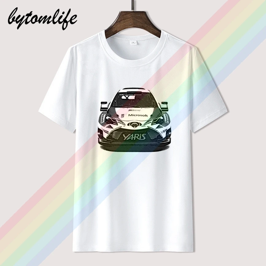 

2021 new Toyota Yaris WRC T Shirt