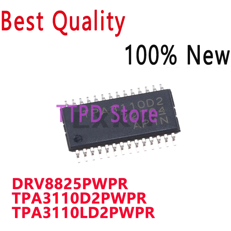 Аудиоусилитель DRV8825PWPR DRV8825 TPA3110D2PWPR TPA3110LD2PWPR