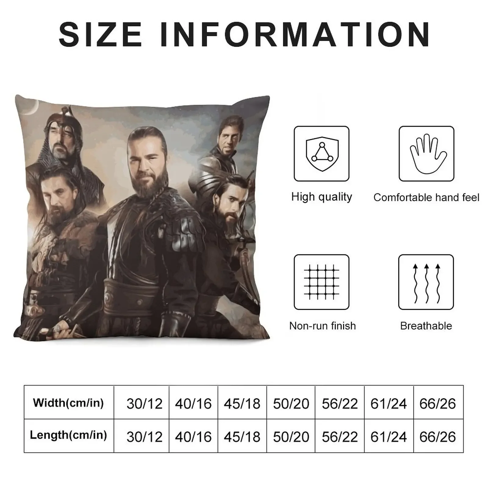 DIRILIS ERTUGRUL RESURRECTION декоративная подушка декоративные подушки наволочки роскошная