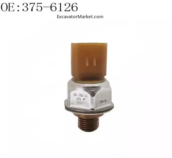 Датчик давления топливного масла E312D 375-6126 374F 451-2625 7PP4-7 C13 C15 320-3065 349-1178 7PP4-4 3491178