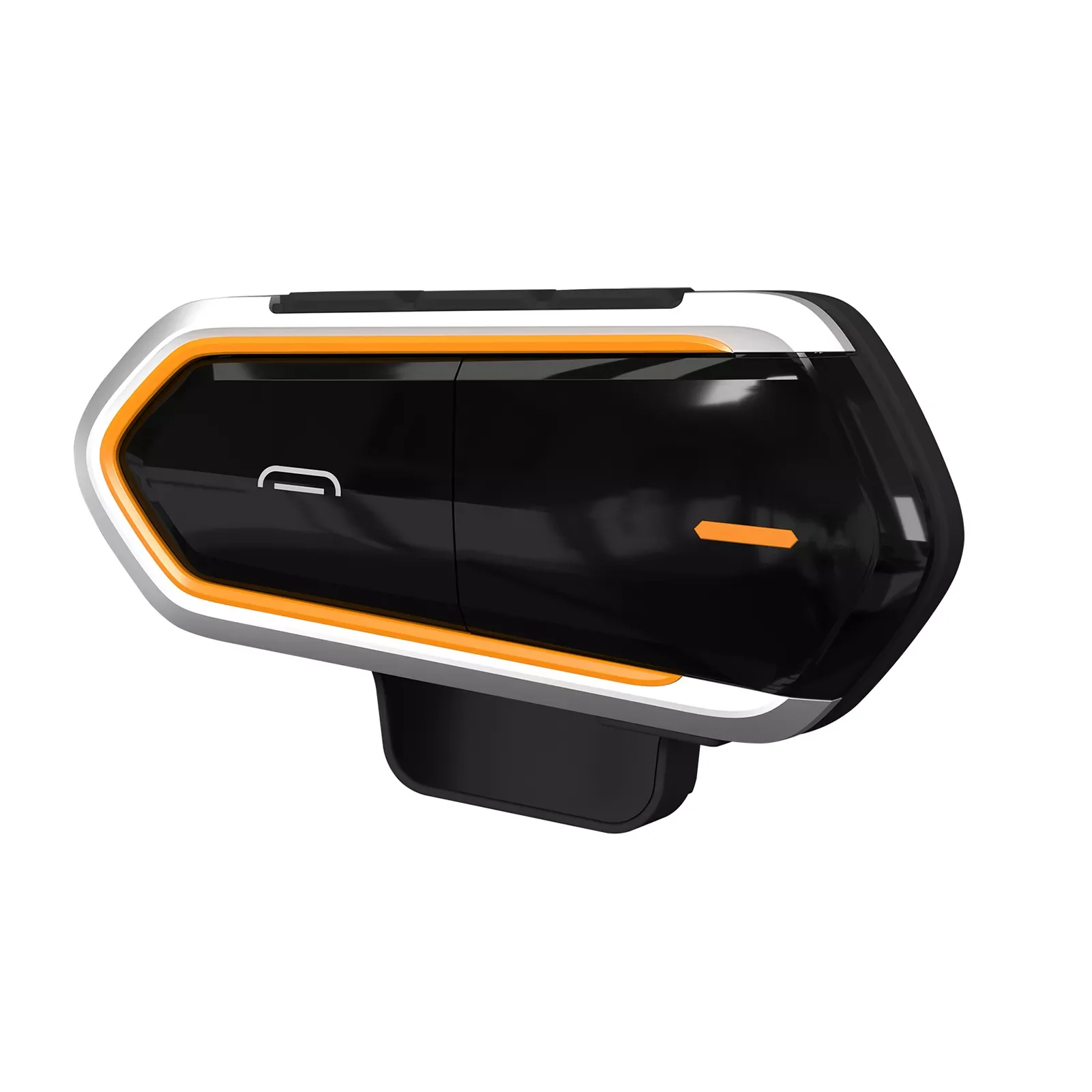 800~1000m 2.4GHz MAX97220A Motorcycle hands-free call Kit Bluetooth Helmet Headset Interphone Headphone FM Radio Motor Earphone enlarge