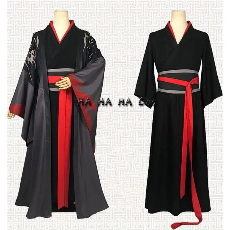Mo Dao To Shi Wei Wuxian костюмы для косплея аниме Grandmaster of Demonic культивирование Косплей